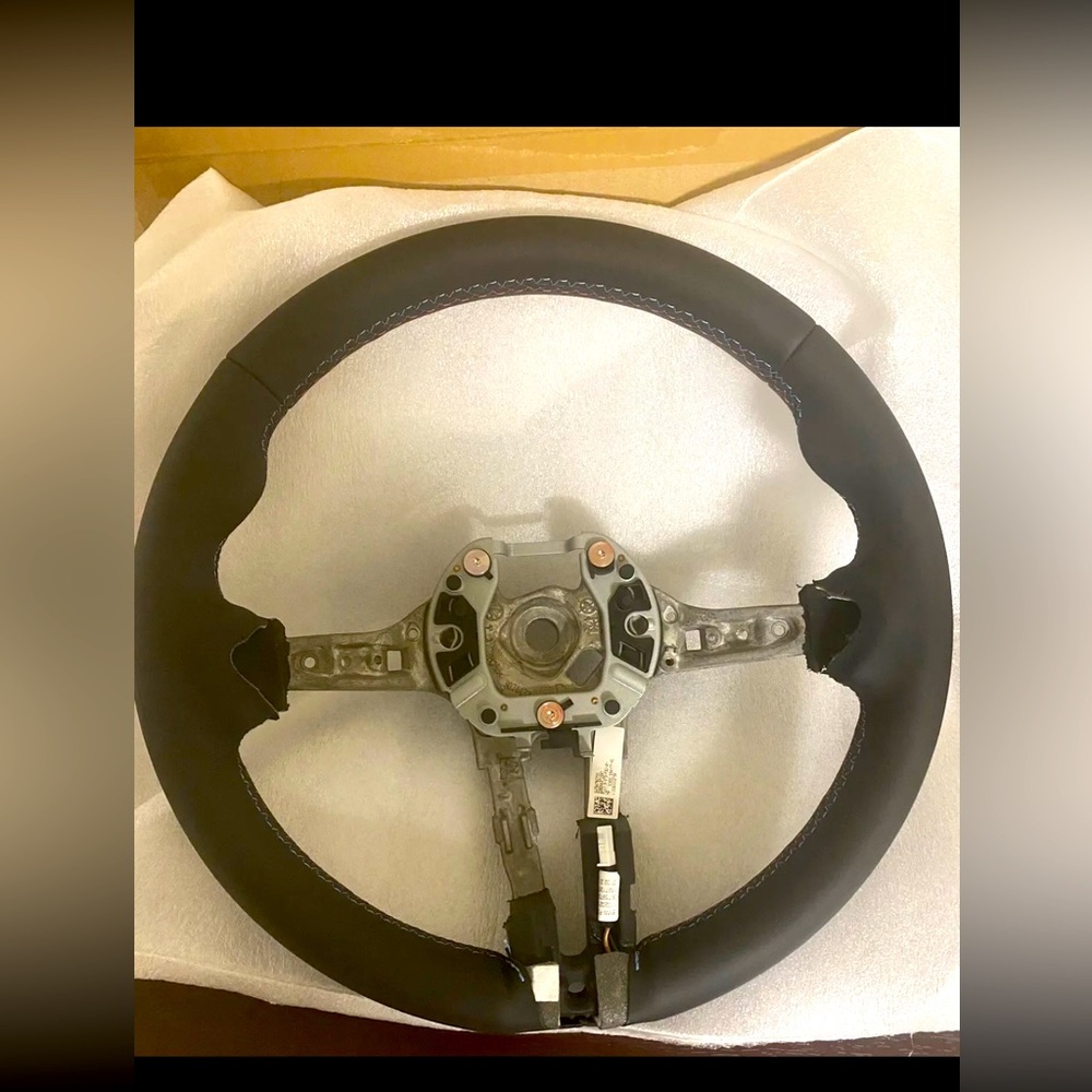 ✅ OEM BMW M2 M3 M4 F87 F80 F82 Steering Wheel M Sport - Leather Heated
